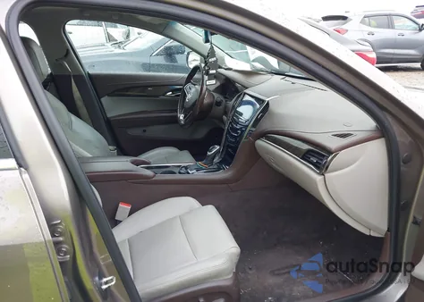 2014 Cadillac Ats Luxury z USA, uszkodzony, nr VIN 1G6AH5R36E0171126